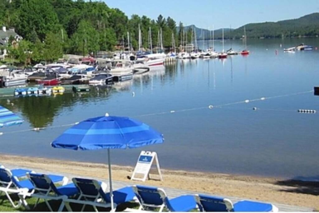 דירות מונט טרמבלאנט Escapade Pinoteau Tremblant Getaway מראה חיצוני תמונה