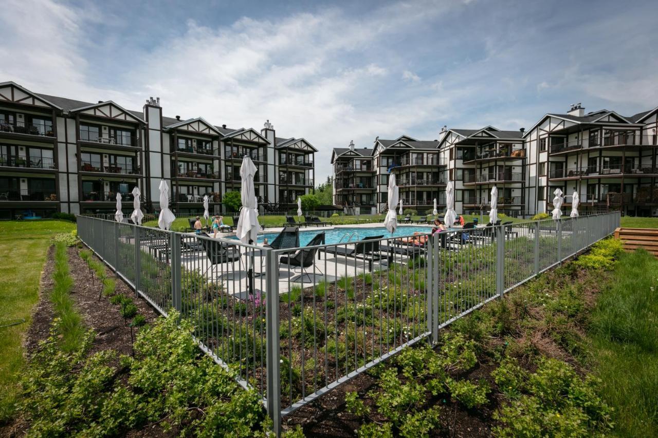 דירות מונט טרמבלאנט Escapade Pinoteau Tremblant Getaway מראה חיצוני תמונה