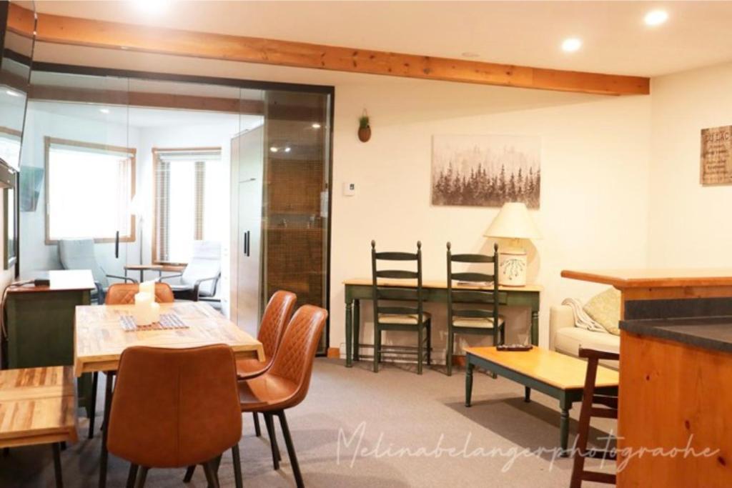 דירות מונט טרמבלאנט Escapade Pinoteau Tremblant Getaway מראה חיצוני תמונה