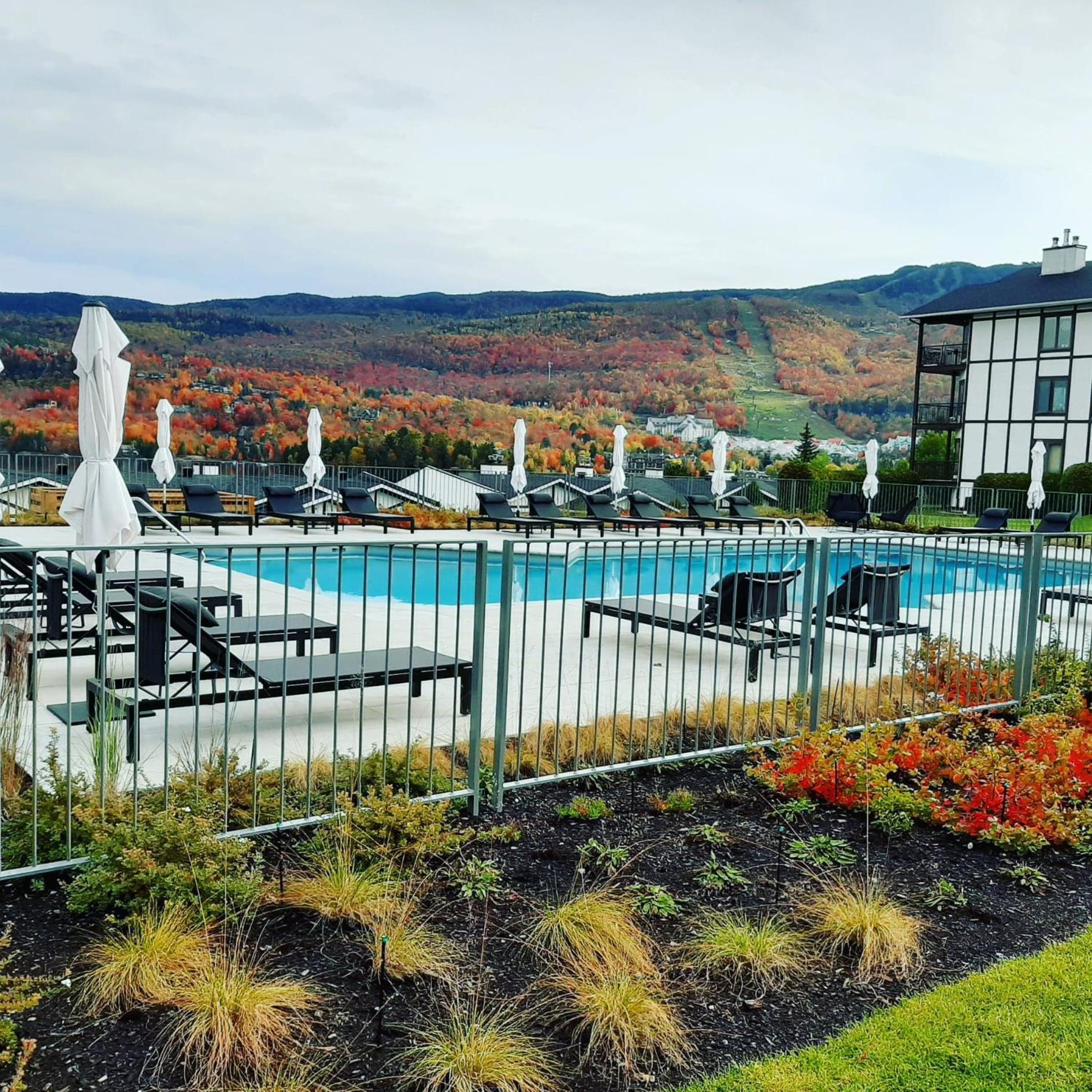 דירות מונט טרמבלאנט Escapade Pinoteau Tremblant Getaway מראה חיצוני תמונה